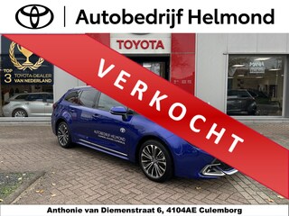 Toyota Corolla Touring Sports Hybrid 140 First Edition