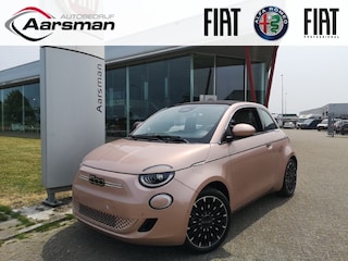 Fiat 500 La Prima 42 kWh | Co-driver | Achteruitrijcamera | Full option