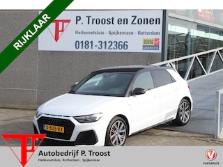 Audi A1 Sportback 40 TFSI S Line edition one Automaat/Carplay/Stoelverwarming/Parkeersensoren/Airco/Navigatie/Cruise control/Climate control/Lederen stuurwiel/Led dagrijverlichting/Lichtmetalen velgen 17 inch