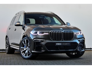 BMW X7 M50i High Executive Sky Lounge | M-sport | Bowers en Wilkins