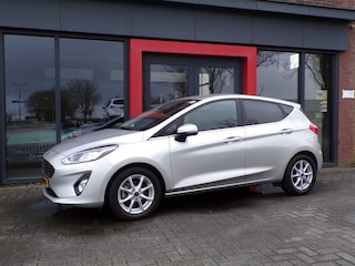 Ford Fiesta 1.0 EcoBoost Hybrid Titanium X Stoel/stuurverwarming ECC Cruise 125PK