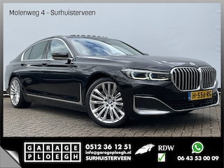BMW 730d xDrive Vol opties! ACC Pano Softclose Vierwielbesturing High Executive HUD