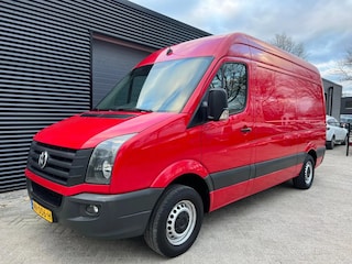 Volkswagen Crafter 2.0 TDI 2015 NAP CLIMA NAVI CRUISE