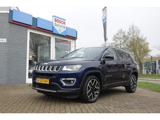 Jeep Compass 1.4 MultiAir 140pk Limited | HALF LEDER | NAVI | ECC | KEYLESS