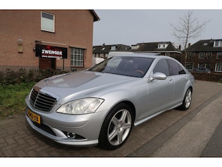 Mercedes-Benz S-klasse 500 v8 AMG|SCHUIFDAK|MASSAGE|CARPLAY|NAVIGATIE|MEMORY|BTW AUTO|GOED ONDERHOUDEN