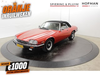 Jaguar XJ XJS 5.3 V12 278PK Convertible first paint Leer Elektr ramen stoelverw