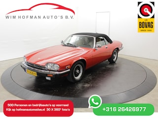Jaguar XJ XJS 5.3 V12 278PK Convertible first paint Leer Elektr ramen stoelverw