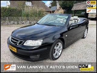 Saab 9-3 Cabrio 1.8t Linear leder, airco, trekhaak