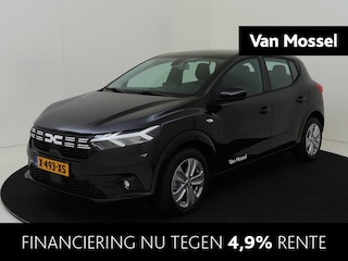 Dacia Sandero 1.0 TCe 90 PK Expression | Airco | Cruise Control | Apple CarPlay & Android Auto | Parkeersensoren Voor en Achter | Camera Achter