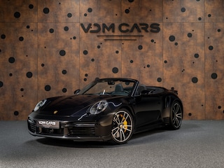 Porsche 911 Cabrio 3.8 Turbo S | PCCB | 18-weg | 360° | PASM | BOSE | PDLS+ |
