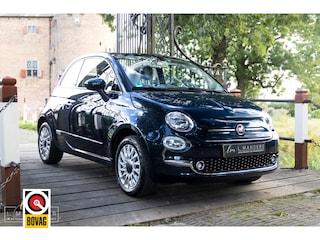 Fiat 500 1.2 Lounge 2018 BLAUW | Cabrio | Benzine | 3-deurs | Display