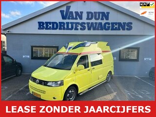 Volkswagen Kombi Ambulance ziekenwagen