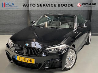 BMW 2-serie Cabrio 218i (136pk) M-Sport automaat - leder - stuurverwarming
