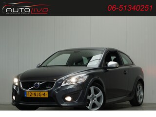 Volvo C30 1.6 D2 R-Edition NL AUTO! HEEL NETJES! H. LEER CLIMA CRUISE LMV 17" etc.