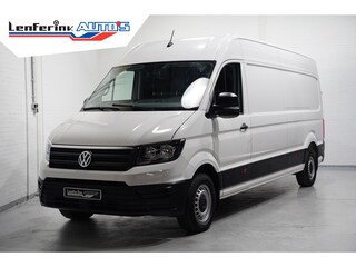 Volkswagen Crafter 2.0 TDI 140 pk L4H3 Airco, Cruise Control Laadruimte Pakket, 3-Zits, Slechts 22 dkm