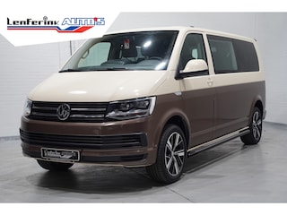 Volkswagen Transporter 2.0 TDI 150 pk Dubbel Cabine Lang Airco ECC, Camera, 18" LMV, LED Koplampen, Sidebars, 6-Zits
