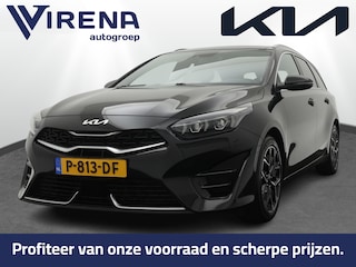 Kia Ceed Sportswagon 1.5 T-GDi GT-Line Automaat - Automaat - Panorama dak - Stoel en stuurwiel verwarming - Android Auto/Apple CarPlay - Elektrische achterklep - Fabrieksgarantie tot 02-2029