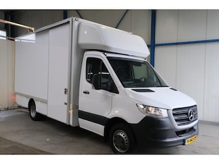 Mercedes-Benz Sprinter 516 2.2 CDI L3H3 EURO VI-D Automaat - Verkoop wagen, Bakwagen, Meubelbak.
