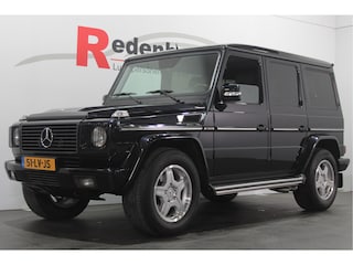 Mercedes-Benz G-klasse 55 AMG St.Wagon Designo - Origineel NL - Youngtimer - 7 pers. / Leder / Trekhaak / Stoelverw.