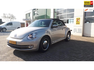 Volkswagen Beetle Cabriolet 1.4 TSI Design, Automaat, Navi, cruise, Bovag-garantie