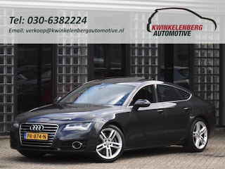 Audi A7 SPORTBACK 3.0TFSi QUATTRO/ SCHUIFDAK/ LUCHTVERING/ BOSE