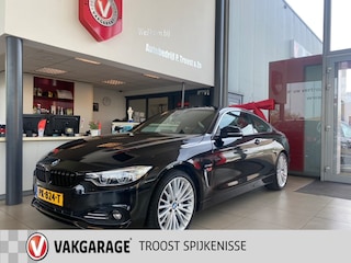 BMW 4-serie Coupé 435i xDrive M Sport,Luxury Line,4x4,6 Cil,306Pk,Automaat,Keyless Entry,Schuifkanteldak,Leder,Stoelverwarming,Navigatie,Achteruitrijcamera,Climate&Cruisecontrol,Bleutooth met Spraakbediening,19 Inch Lmv