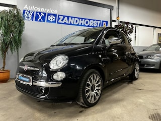 Fiat 500 0.9 TwinAir Turbo Lounge // Leer // Xenon