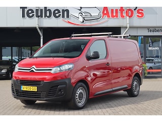 Citroën Jumpy 2.0 BlueHDI 120 Club M S&S Airco, Cruise control, Navigatie, Bijrijdersbank, Elektrische ramen, Parkeersensoren