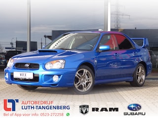 Subaru Impreza 2.0 WRX AWD | WR Blue |STi spoiler | Full History |