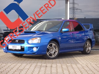 Subaru Impreza 2.0 WRX AWD | WR Blue |STi spoiler | Full History |