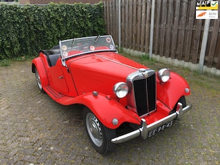 MG TD 1250 CABRIOLET, BODY OFF GERESTAUREERD IN ZÉÉR GOEDE EN SUPER GOED RIJDENDE STAAT !