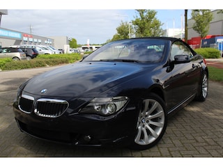 BMW 6-serie Cabrio 630i 6 cilinder ERG MOOIE AUTO! SMG FULL OPTION!