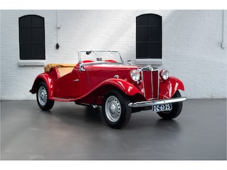 MG TD NUT AND BOLT RESTORATION