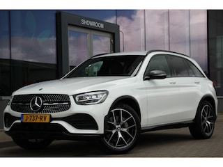 Mercedes-Benz GLC 200 4MATIC Premium Plus AMG & Night Pakket | VC | Sfeerverlichting | 20''