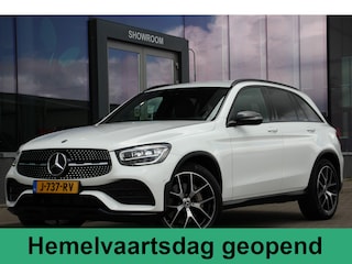 Mercedes-Benz GLC 200 4MATIC Premium Plus AMG & Night Pakket | VC | Sfeerverlichting | 20''