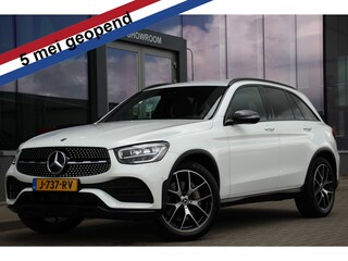 Mercedes-Benz GLC 200 4MATIC Premium Plus AMG & Night Pakket | VC | Sfeerverlichting | 20''