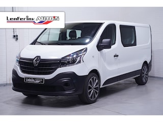 Renault Trafic 2.0 dCi 120 pk L2 Dubbel Cabine Airco, Isofix Keyless Entry, Laadruimte Pakket, PDC achter, 6-Zits