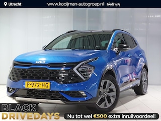 Kia Sportage 1.6 T-GDi Hybrid GT-Line Panoramadak, Camera, LED, Dodehoeksensoren