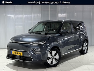Kia Soul DynamicPlusLine 64 kWh Keyless, Stoel/Stuurverwarming, Cruise Control, Parkeersensoren, Achteruitrij camera, Apple Carplay/Android Auto.