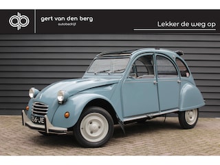 Citroën 2CV 4 - ORG. NEDERLANDS - VOLLEDIG GERESTAUREEERD -