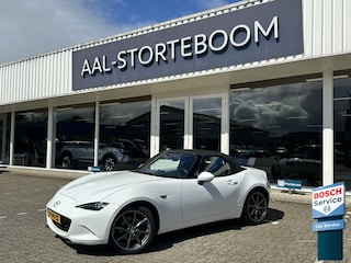 Mazda MX-5 2.0 GT-M | 160pk | Bi-Xenon | Leder | Stoelverwarming | Navi | Bose | Apple Carplay | Keyless | PDC