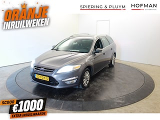 Ford Mondeo 161PK Titanium Dealer onderhouden Groot Navi incl set Nieuwe All Season