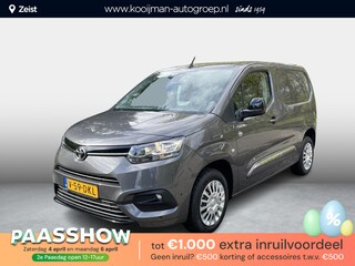 Toyota Proace City 1.5 D-4D Prof Direct leverbaar !