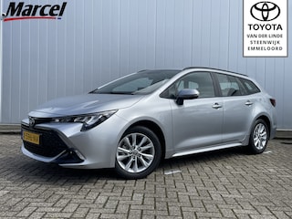 Toyota Corolla Touring Sports Hybrid 140 Active Nieuw Demo 140PK NL Auto Direct Leverbaar! Navi Carplay Clima Cruise