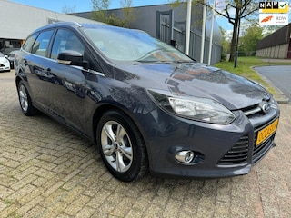 Ford Focus Wagon 1.6 TI-VCT Titanium automaat ,airco, elec pakket , clima digitaal bleutooth 98.832 km 2e eigenaar, rijklaar prijs