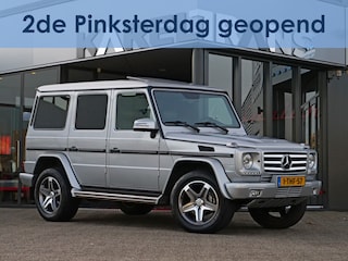 Mercedes-Benz G320 | youngtimer | face-lift modeljaar 2013 | 7 zitplaatsen | xenon | schuifdak | cruise control | uniek mooie G-Klasse!!