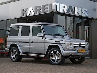 Mercedes-Benz G320 | youngtimer | face-lift modeljaar 2013 | 7 zitplaatsen | xenon | schuifdak | cruise control | uniek mooie G-Klasse!!