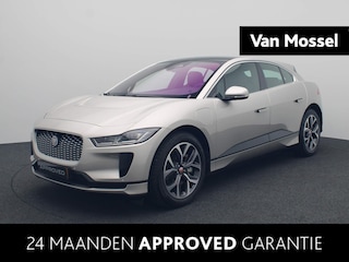 Jaguar I-Pace EV400 SE 90 kWh | 3 Fase | Luchtvering | Panorama Dak | Adaptive Cruise | 1e eigenaar | Adaptieve Cruise | Draadloos Apple Carplay | Stoel/Stuur Verw. |