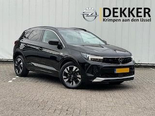 Opel Grandland X 1.2 Turbo Ultimate Automaat met Alcantara, Navi/360-Camera, AGR, LED, 18inch