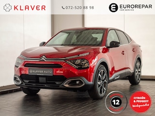 Citroën C4 E-C4 X Shine 54 kwh 136PK | Leder | Stoel+stuurverw | Massage